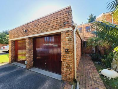 Townhouse For Sale in Eversdal Heights, Durbanville